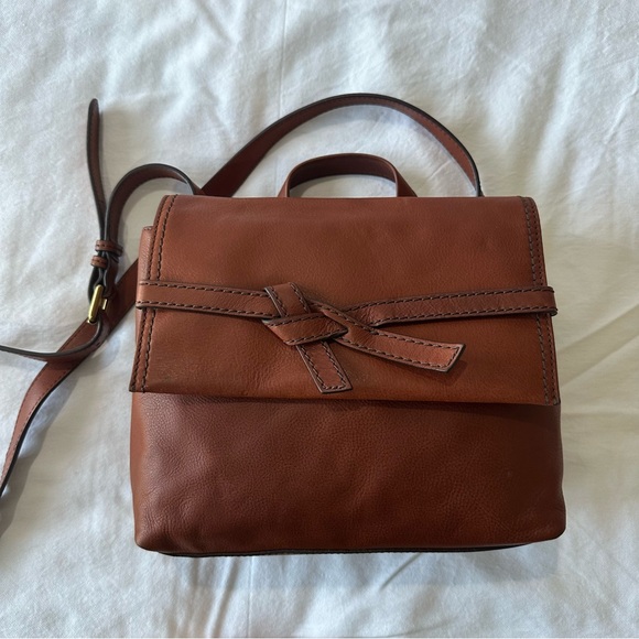 FOSSIL WILLOW LEATHER CROSSBODY BAG - Picture 4 of 16
